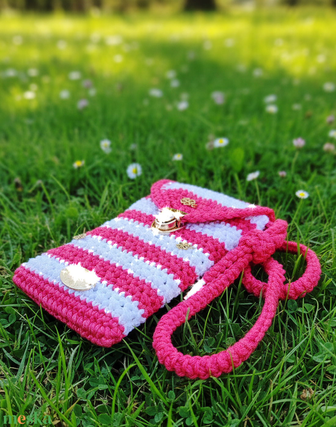 Csíkos   telefontok  - táska & tok - pénztárca & más tok - telefontok - Meska.hu