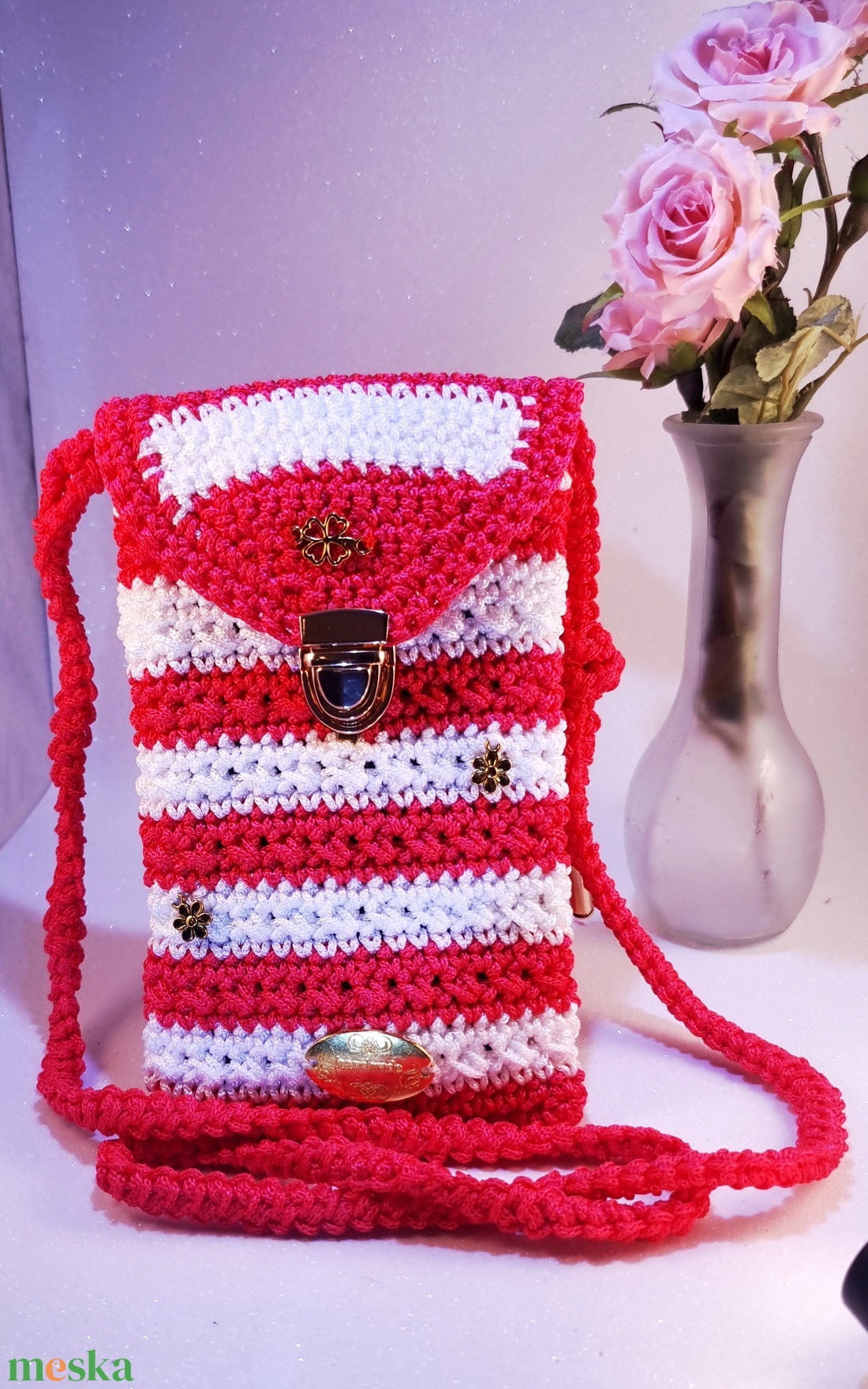 Csíkos   telefontok  - táska & tok - pénztárca & más tok - telefontok - Meska.hu