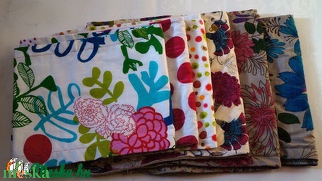 Pöttyös nyakmelegítő - ruha & divat - sál, sapka, kendő - Meska.hu