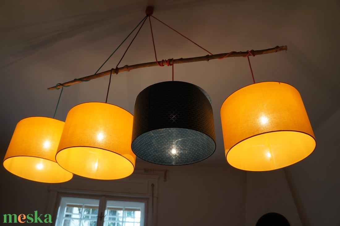 Csillár - otthon & életmód - lámpa - fali & mennyezeti lámpa - Meska.hu