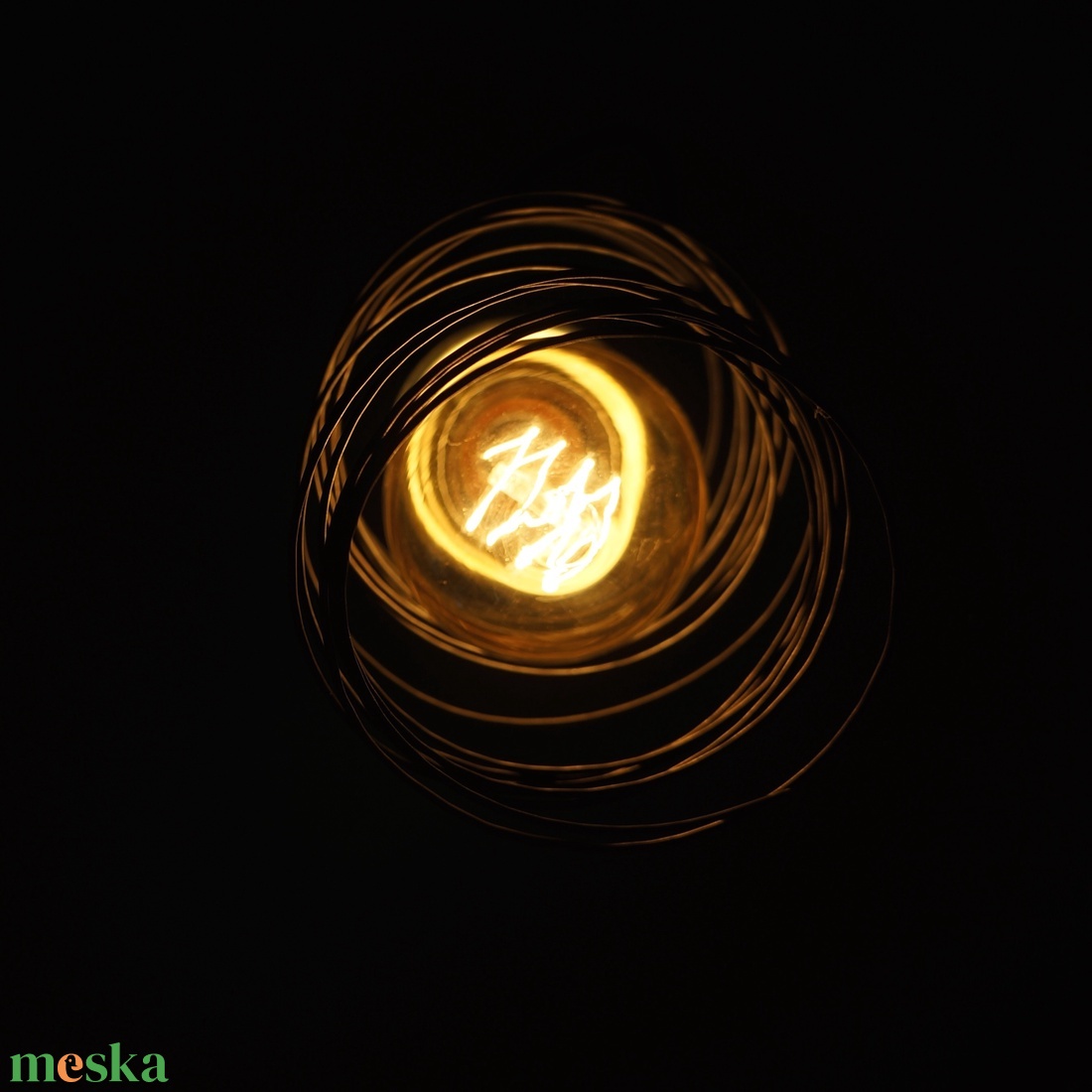 Rugó Edison lámpabúra - - Meska.hu Rugó Edison lámpabúra - - Meska.hu