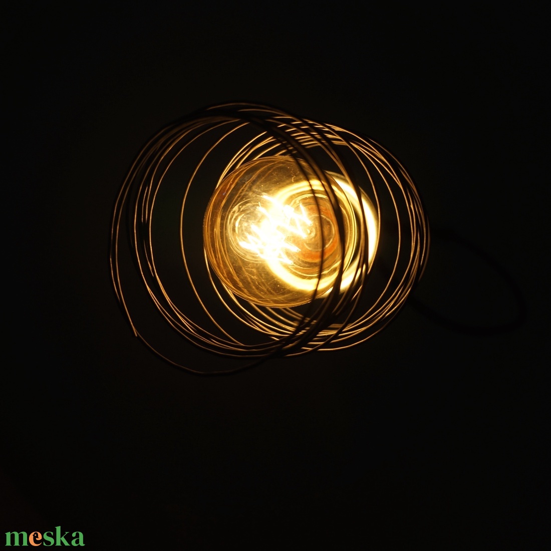 Rugó Edison lámpabúra - - Meska.hu Rugó Edison lámpabúra - - Meska.hu