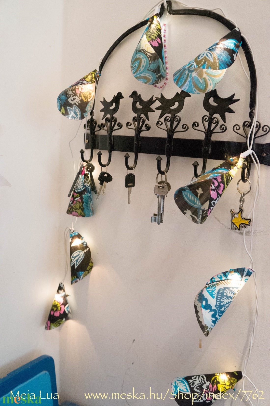 Lámpafüzér - otthon & életmód - lámpa - hangulatlámpa - Meska.hu