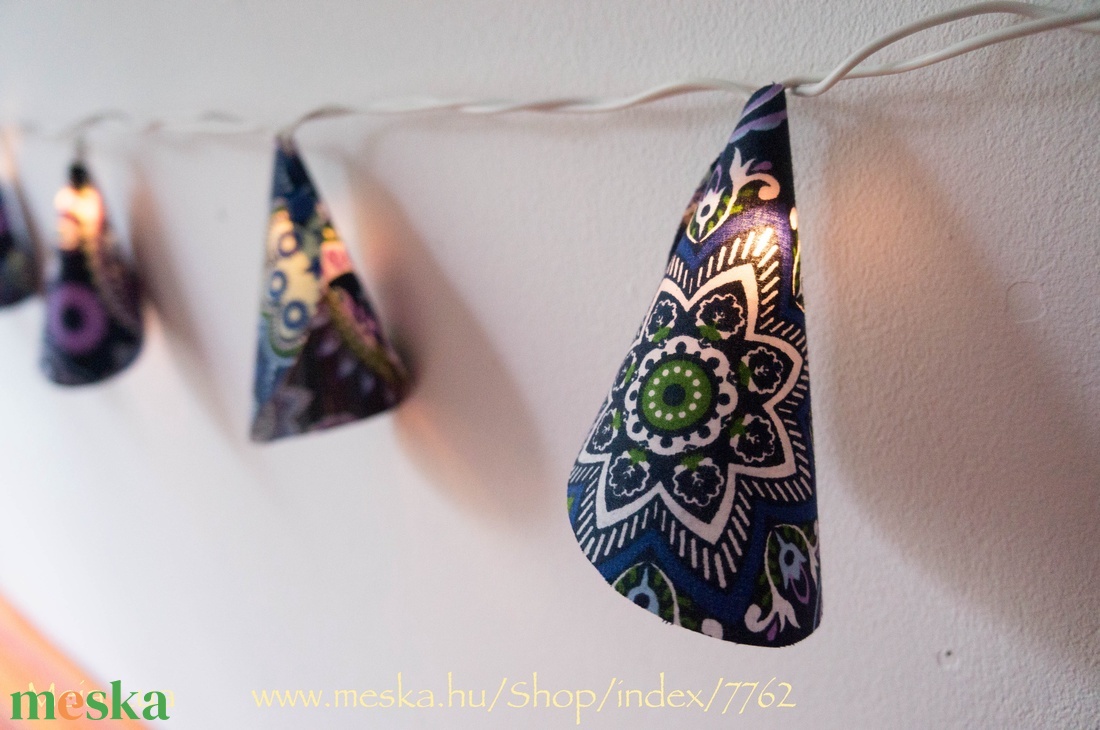 Lámpafüzér - otthon & életmód - lámpa - hangulatlámpa - Meska.hu