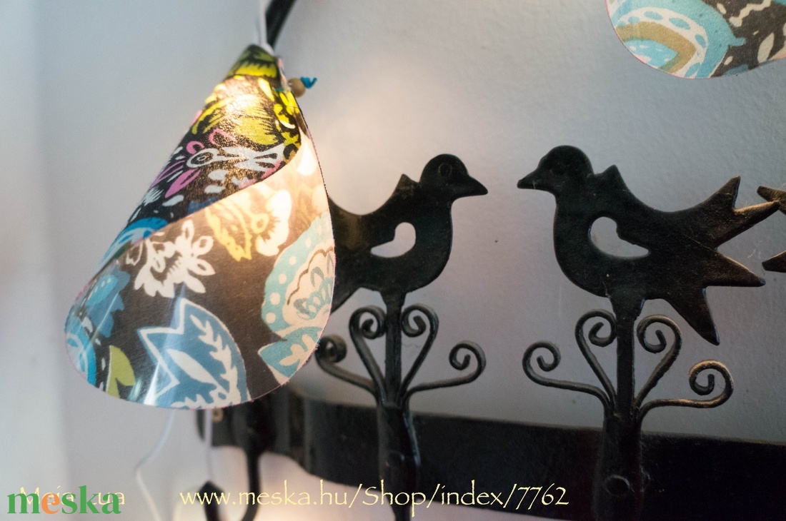 Lámpafüzér - otthon & életmód - lámpa - hangulatlámpa - Meska.hu