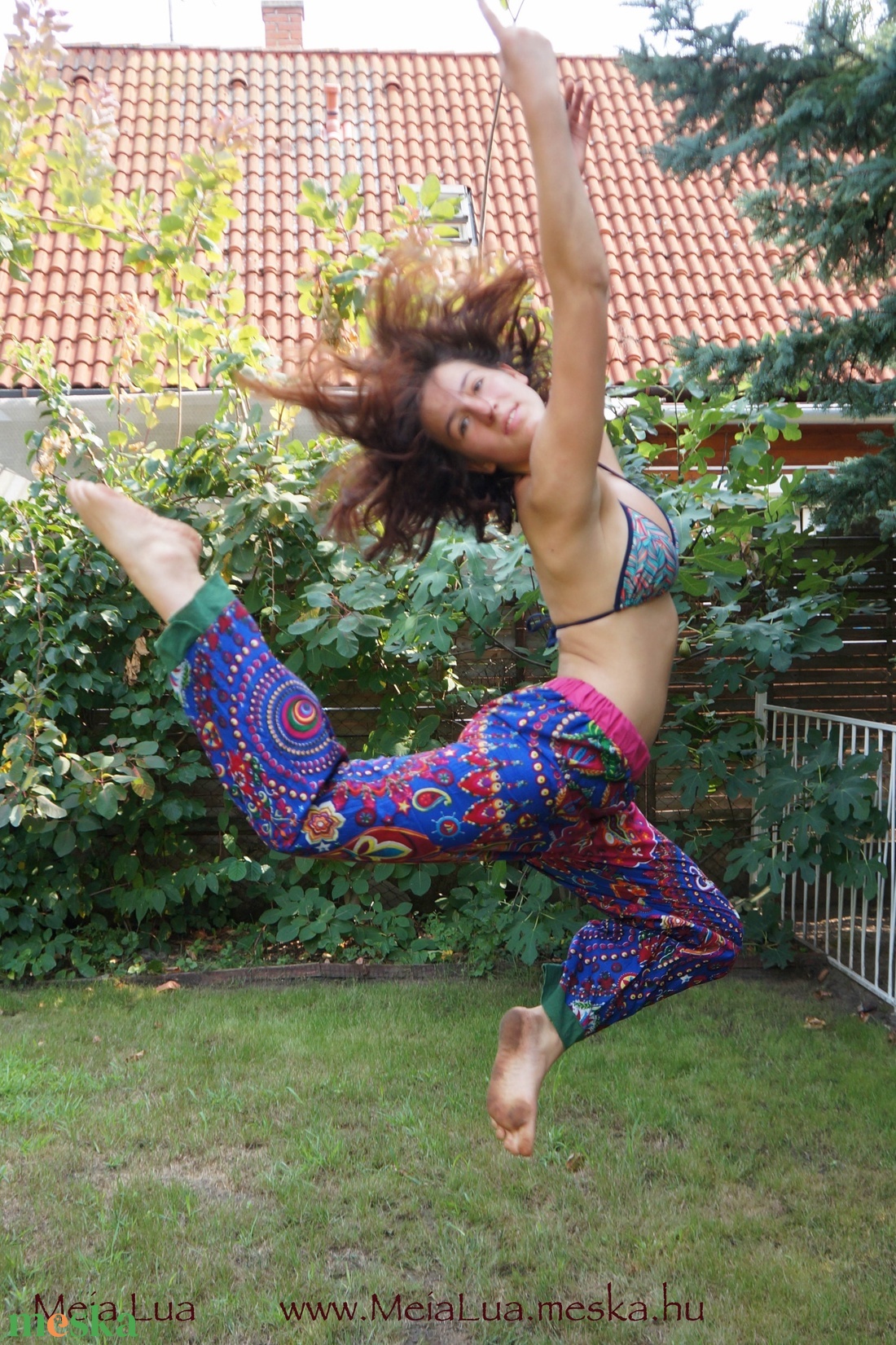 Hárem nadrág - ruha & divat - női ruha - nadrág - Meska.hu