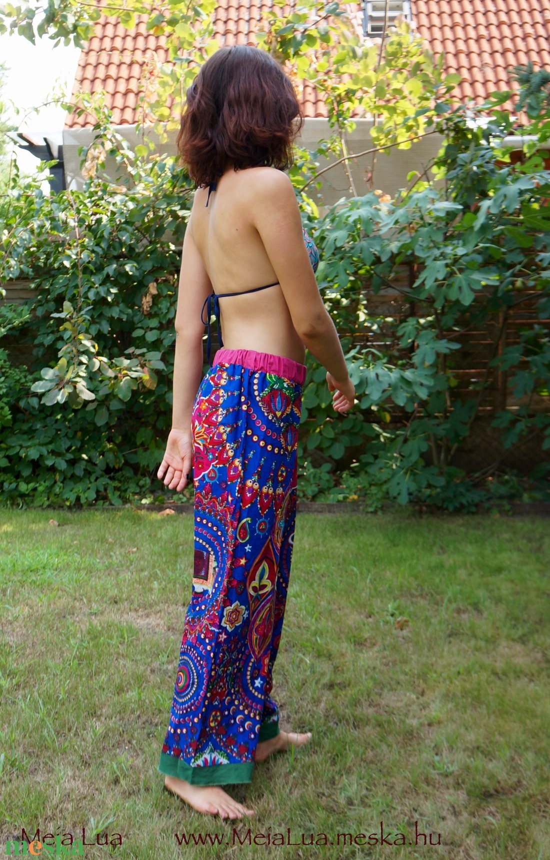 Hárem nadrág - ruha & divat - női ruha - nadrág - Meska.hu