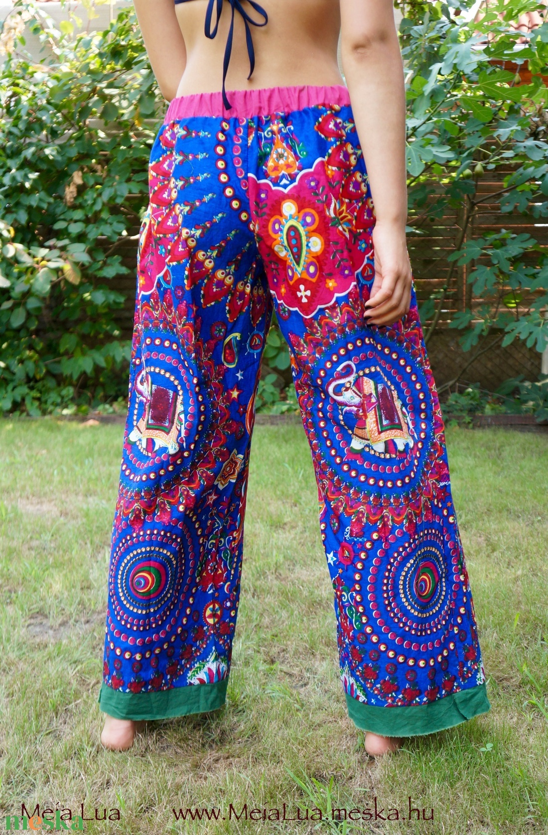 Hárem nadrág - ruha & divat - női ruha - nadrág - Meska.hu