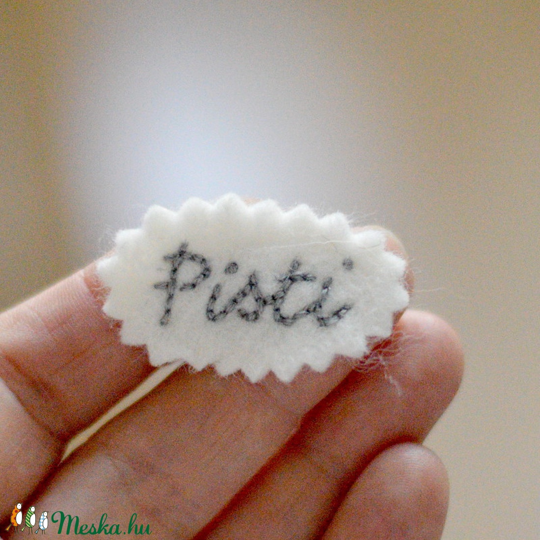 Névre szóló plüss Nyúl Nyuszi Fekete Fehér Játék Plüssjáték Plüss figura Csíkos - játék & sport - plüssállat & játékfigura - nyuszi - Meska.hu