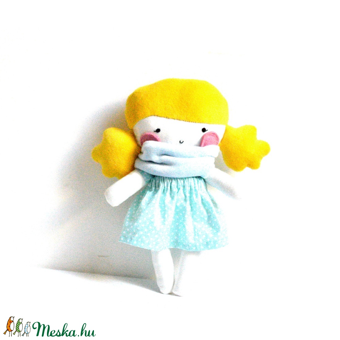 Textil baba Rongybaba Játék baba Játékbaba Szőke Türkiz Pöttyös - játék & sport - baba & babaház - öltöztethető baba - Meska.hu Textil baba Rongybaba Játék baba Játékbaba Szőke Türkiz Pöttyös - játék & sport - baba & babaház - öltöztethető baba - Meska.hu