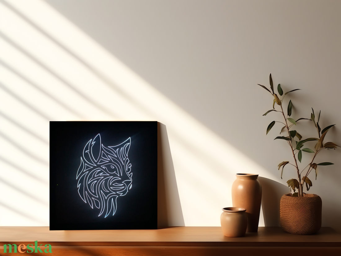 LED Macska 02 - otthon & életmód - dekoráció - kép & falikép - fából készült kép - Meska.hu LED Macska 02 - otthon & életmód - dekoráció - kép & falikép - fából készült kép - Meska.hu