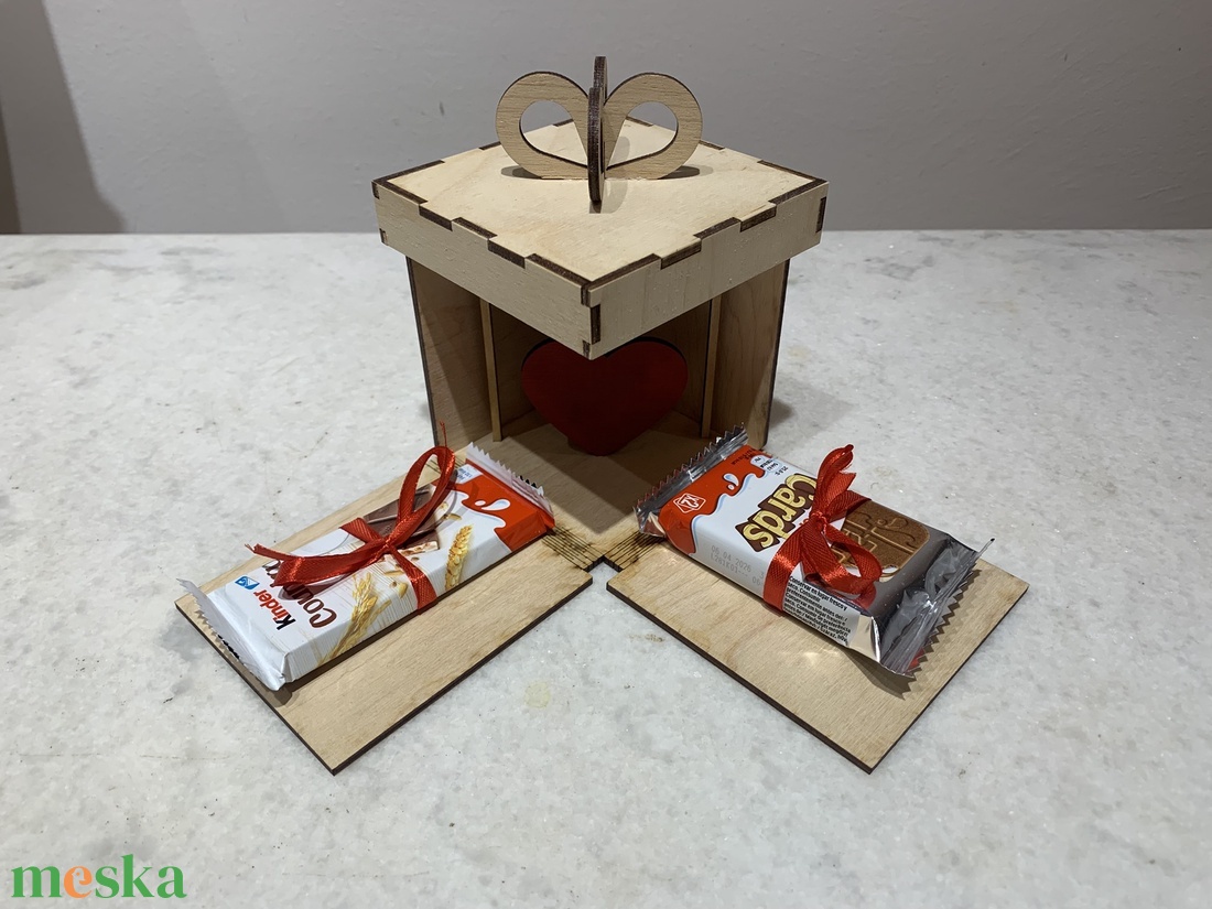 Valentin napi meglepetés - otthon & életmód - dekoráció - asztal és polc dekoráció - gravírozott táblák - Meska.hu