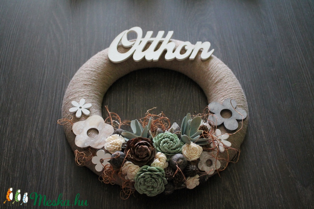 Kopogtató szolíd színösszeállításban - - Meska.hu Kopogtató szolíd színösszeállításban - - Meska.hu