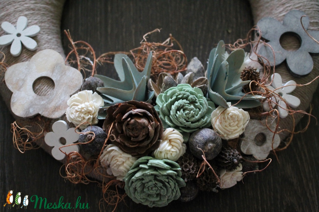 Kopogtató szolíd színösszeállításban - - Meska.hu Kopogtató szolíd színösszeállításban - - Meska.hu