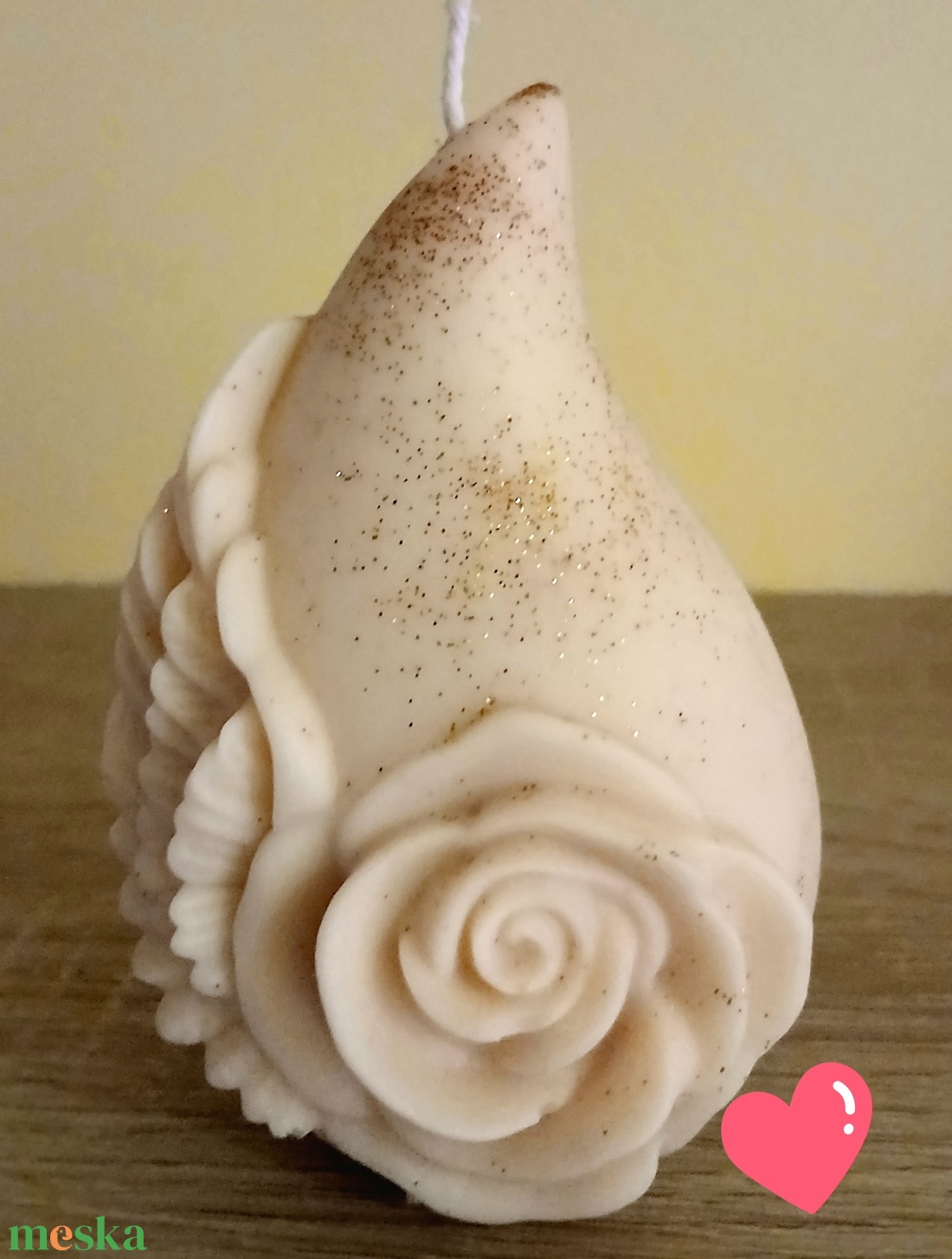 Csepp gyertya  - otthon & életmód - gyertya, illat, aroma - gyertya - Meska.hu