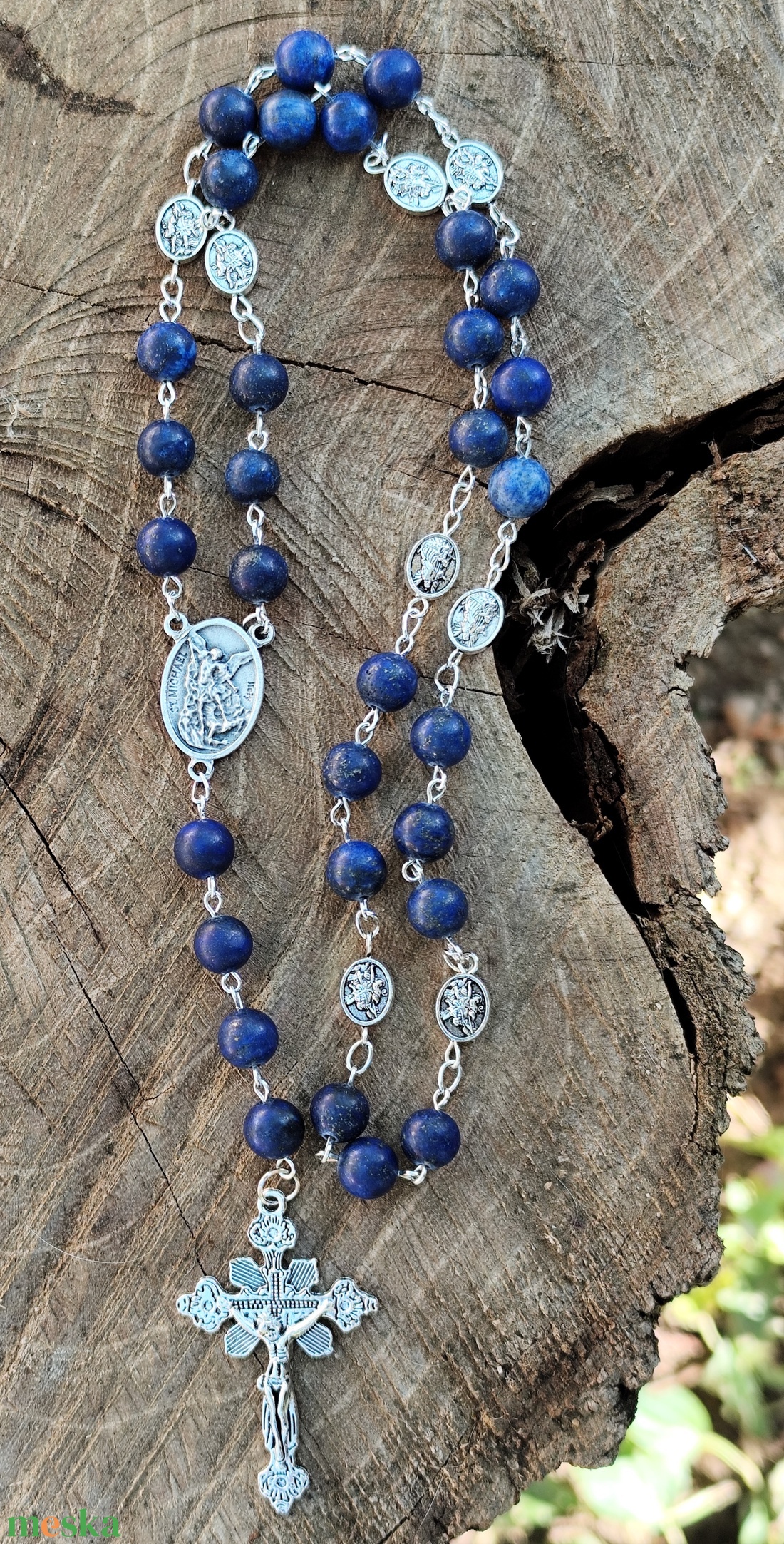 Szent Mihály rózsafüzér  - otthon & életmód - vallás - lánc & füzér - Meska.hu Szent Mihály rózsafüzér  - otthon & életmód - vallás - lánc & füzér - Meska.hu