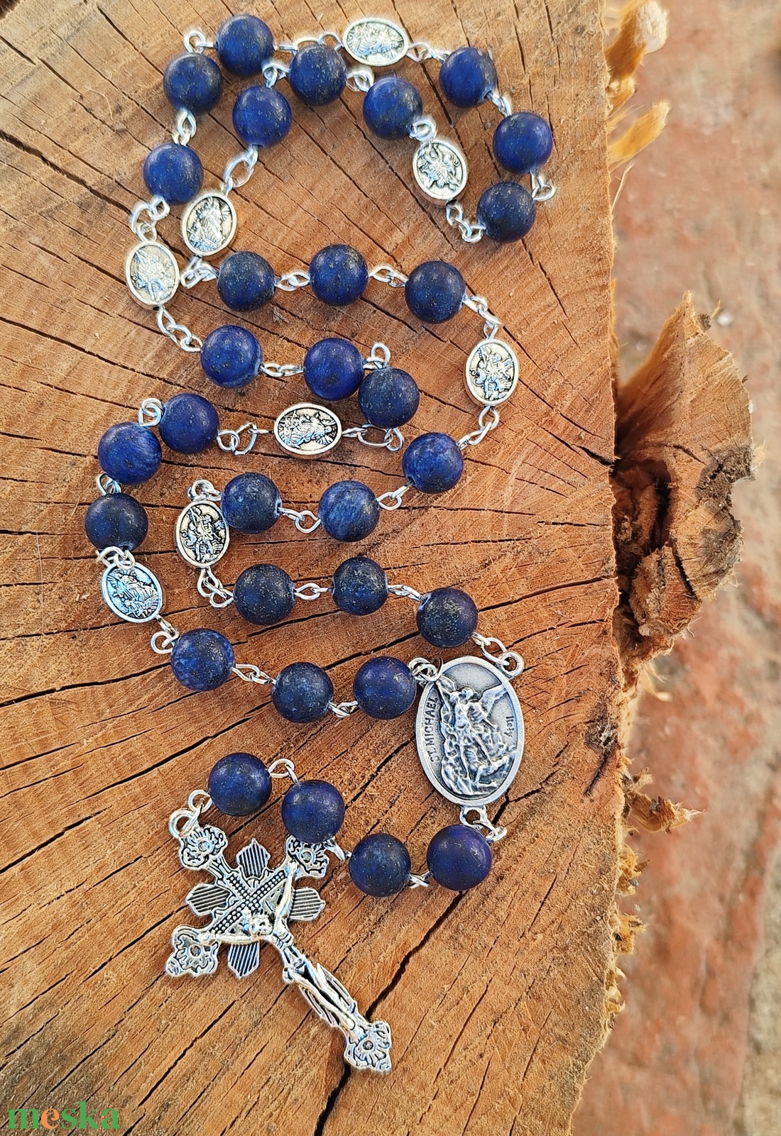 Szent Mihály rózsafüzér  - otthon & életmód - vallás - lánc & füzér - Meska.hu Szent Mihály rózsafüzér  - otthon & életmód - vallás - lánc & füzér - Meska.hu