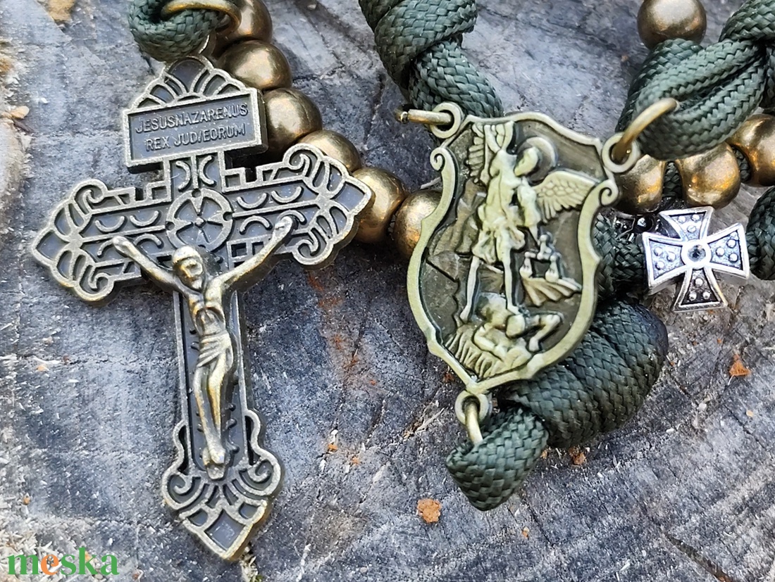 Férfi rózsafüzér -paracord - otthon & életmód - vallás - lánc & füzér - Meska.hu Férfi rózsafüzér -paracord - otthon & életmód - vallás - lánc & füzér - Meska.hu