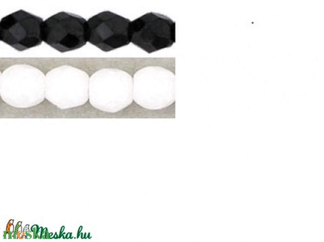 Cseh csiszolt gyöngy csomagok 3mm, 6mm, 8mm - kellékek & szerszámok - gyöngyfűzés kellékek - üveggyöngy - Meska.hu