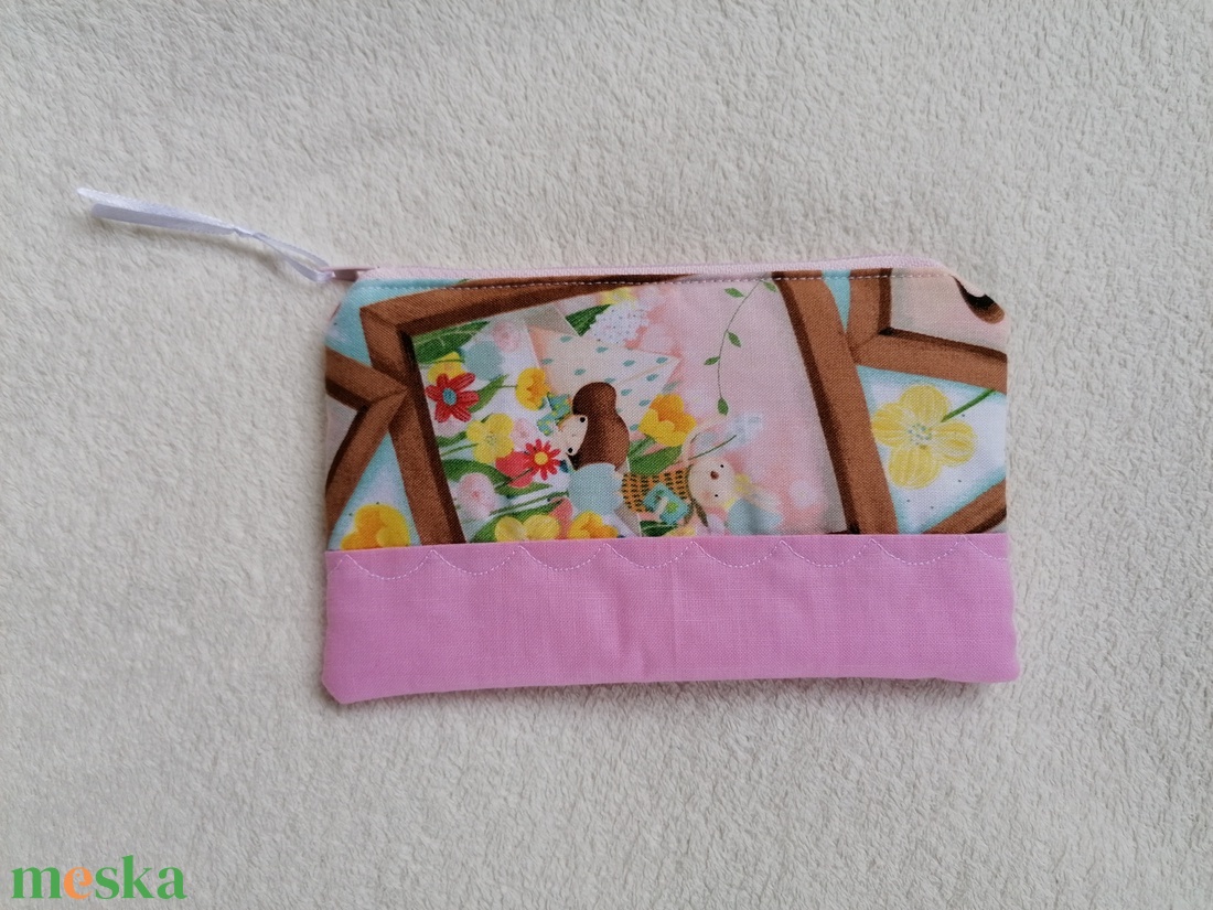 Mintás napló,jegyzetfüzet,neszeszerrel - otthon & életmód - papír, írószer - jegyzetfüzet & napló - Meska.hu