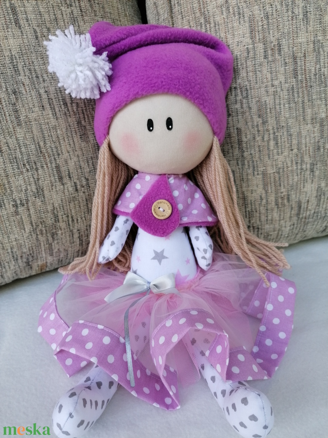 45cm maga lila sapis baba - játék & sport - baba & babaház - baba - Meska.hu 45cm maga lila sapis baba - játék & sport - baba & babaház - baba - Meska.hu