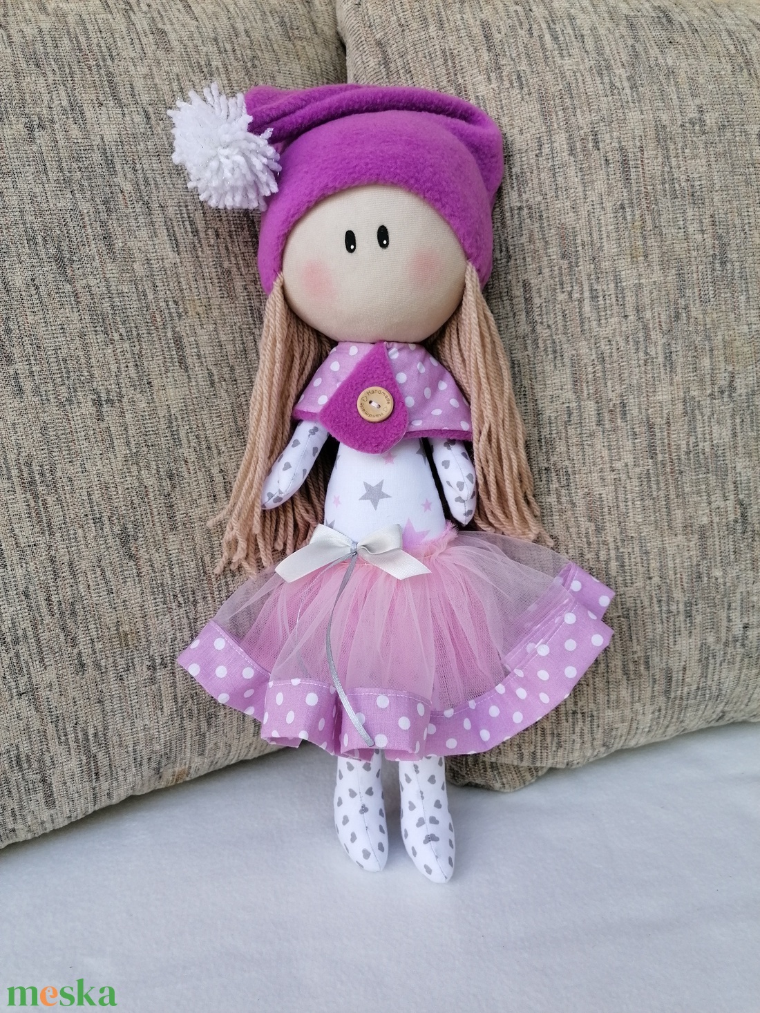 45cm maga lila sapis baba - játék & sport - baba & babaház - baba - Meska.hu 45cm maga lila sapis baba - játék & sport - baba & babaház - baba - Meska.hu