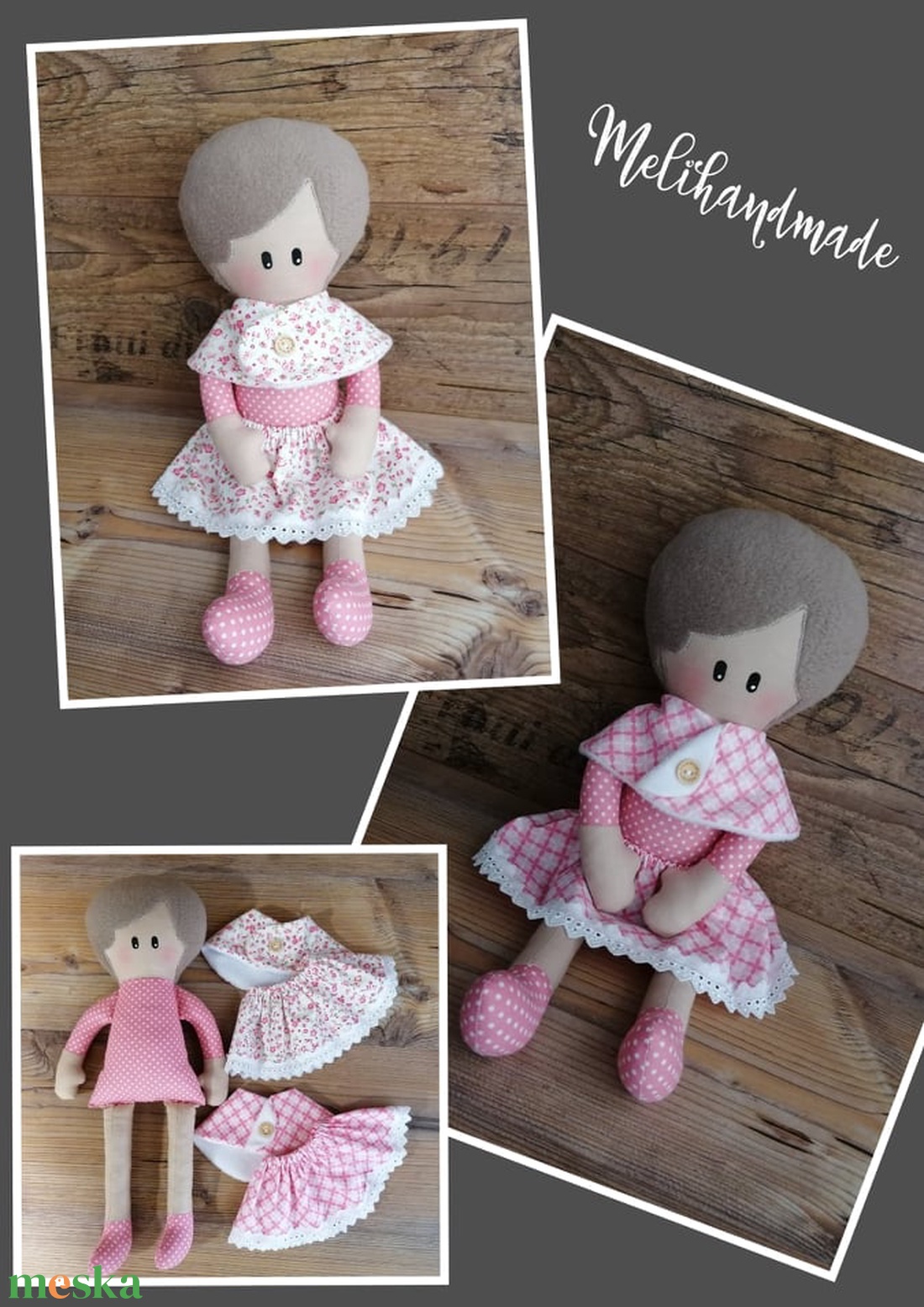 45cm magas öltöztethető textilbaba,2 garnitúra ruhával - játék & sport - baba & babaház - öltöztethető baba - Meska.hu 45cm magas öltöztethető textilbaba,2 garnitúra ruhával - játék & sport - baba & babaház - öltöztethető baba - Meska.hu