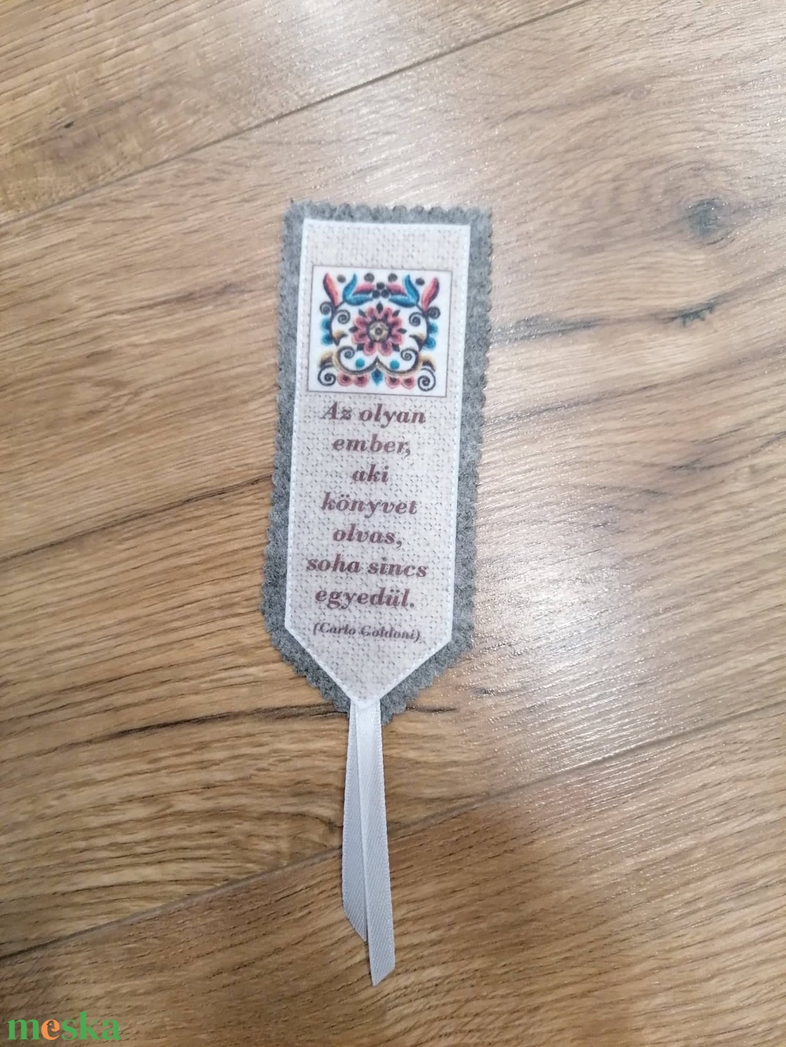 Könyvjelző idézettel - könyv & zene - könyvjelző - Meska.hu