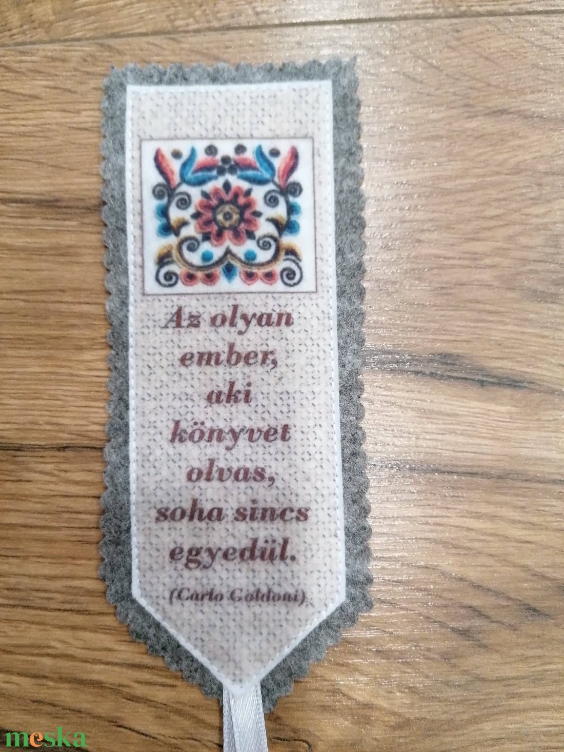 Könyvjelző idézettel - könyv & zene - könyvjelző - Meska.hu