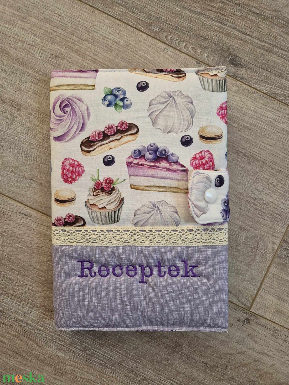 Receptek gyűjtemény--Napló - otthon & életmód - papír, írószer - jegyzetfüzet & napló - Meska.hu Receptek gyűjtemény--Napló - otthon & életmód - papír, írószer - jegyzetfüzet & napló - Meska.hu