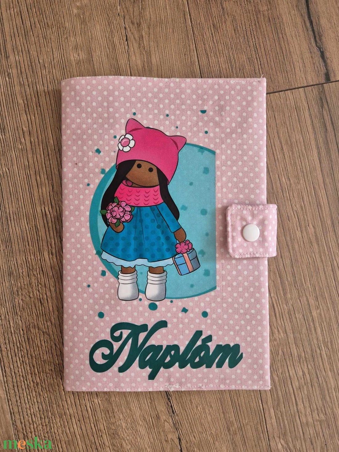 Kislány mintás Napló,Jegyzetfüzet - otthon & életmód - papír, írószer - jegyzetfüzet & napló - Meska.hu Kislány mintás Napló,Jegyzetfüzet - otthon & életmód - papír, írószer - jegyzetfüzet & napló - Meska.hu