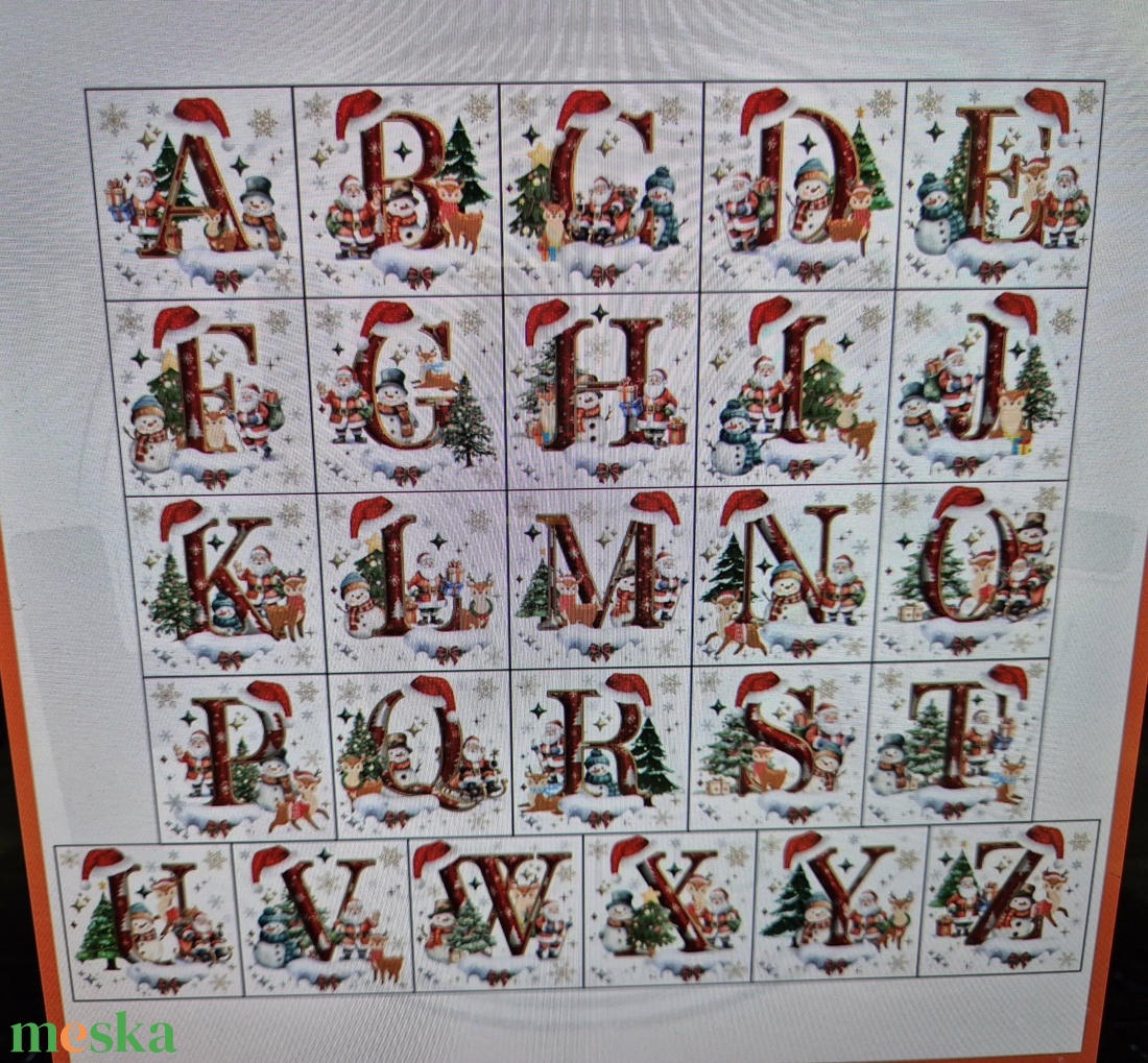 Névvel ellátott mikulászsák rendelhető - karácsony - mikulás - mikulás zsák - Meska.hu