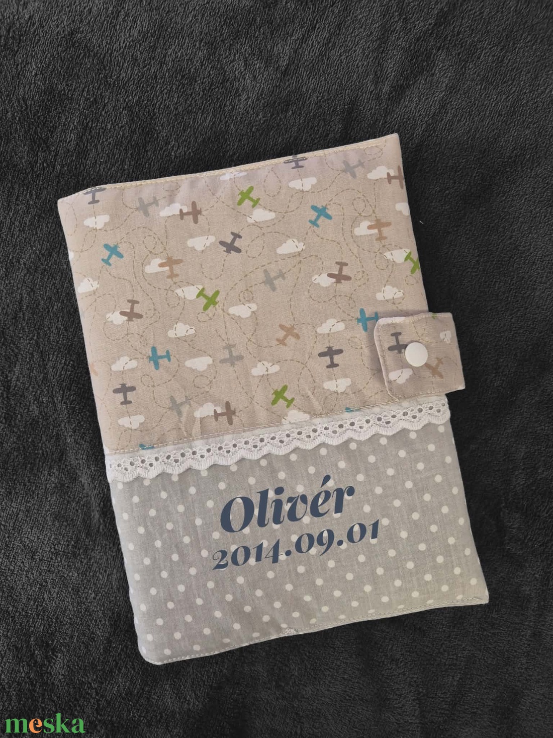 Egyedi névvel ellátott fotóalbum rendelhető - otthon & életmód - papír, írószer - album & fotóalbum - Meska.hu