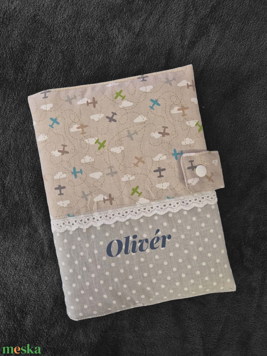 Egyedi névvel ellátott fotóalbum rendelhető - otthon & életmód - papír, írószer - album & fotóalbum - Meska.hu