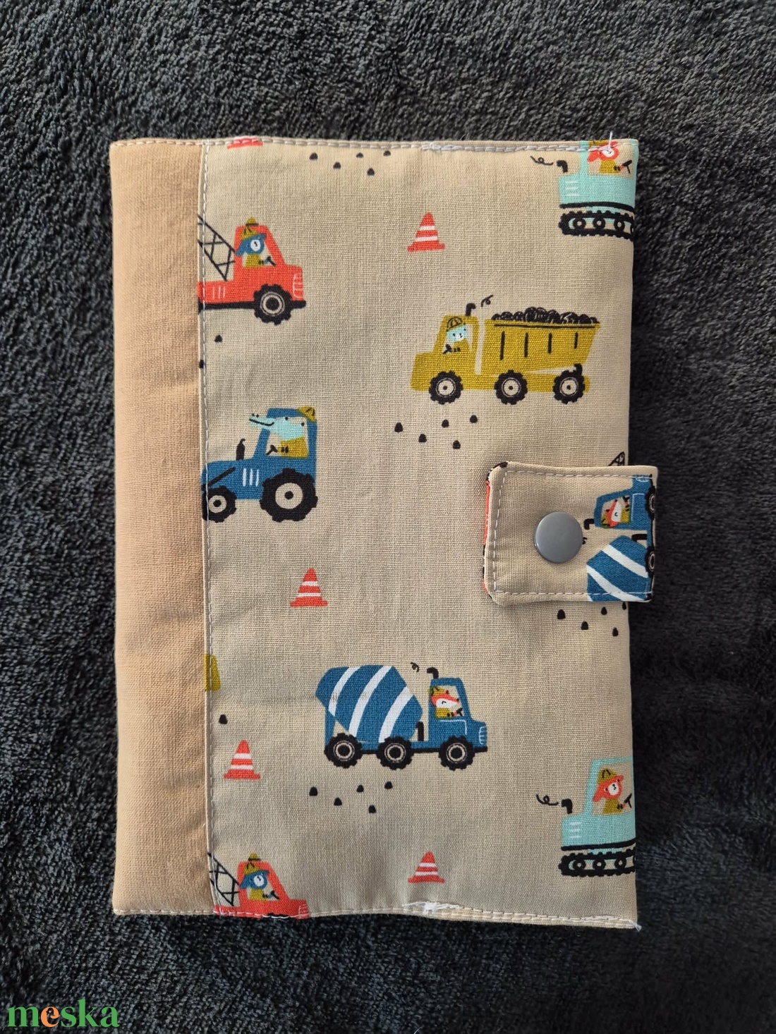 Egészségügyi kiskönyv borító rendelhető névvel - baba - mama - babaemlékek - egészségügyi kiskönyv borító - Meska.hu