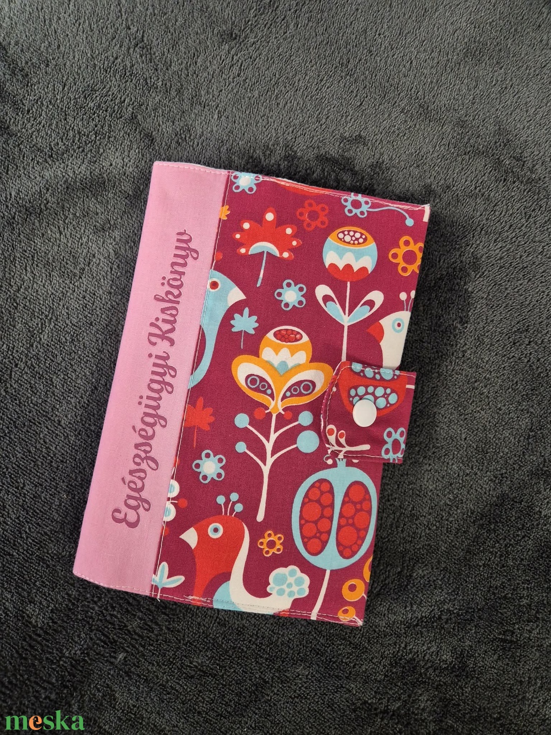 Egészségügyi Kiskönyv Borító - baba - mama - babaemlékek - egészségügyi kiskönyv borító - Meska.hu