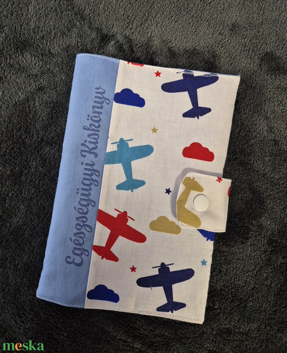 EÜ-kiskönyv borító  - baba - mama - babaemlékek - egészségügyi kiskönyv borító - Meska.hu