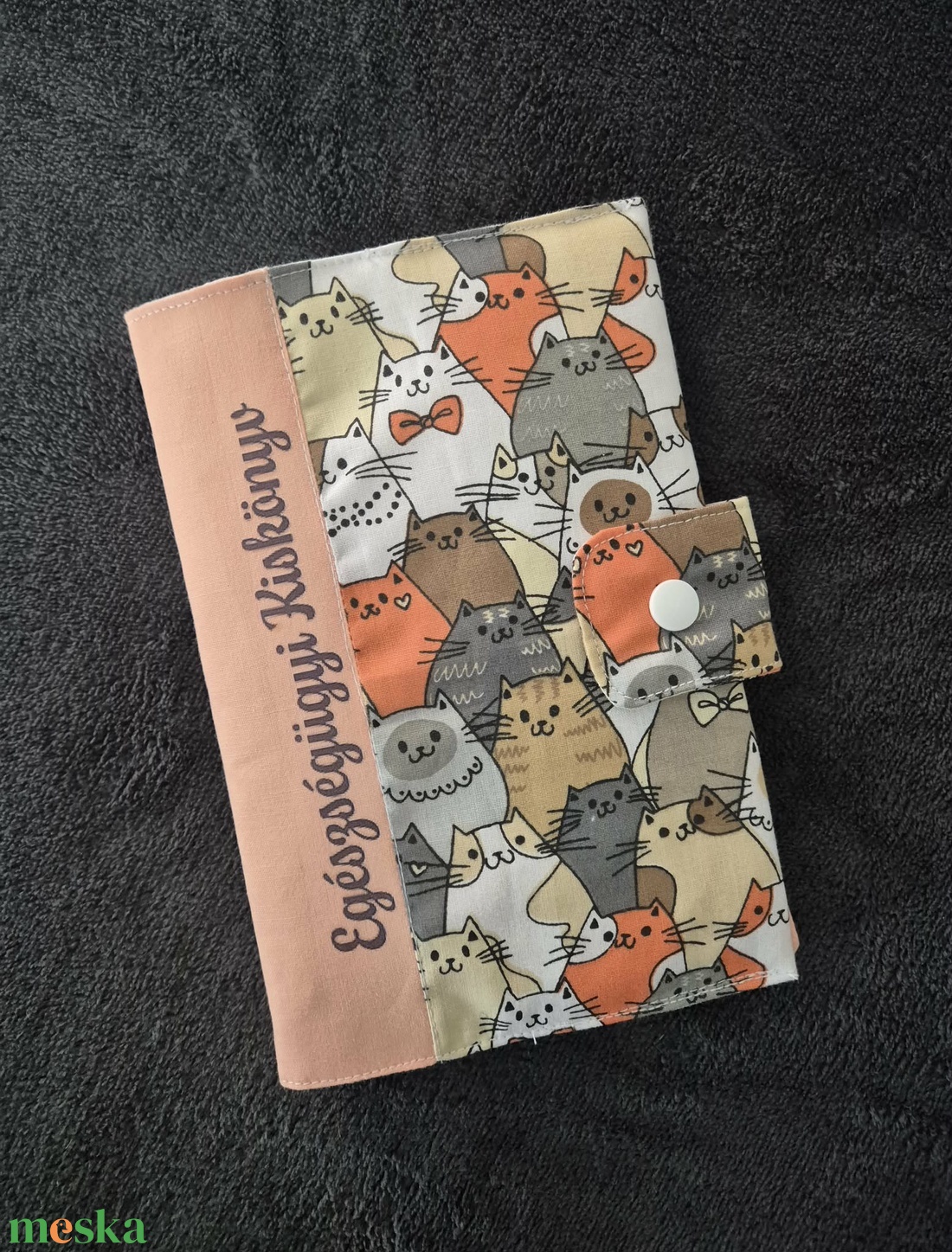 EÜ-kiskönyv borító - baba - mama - babaemlékek - egészségügyi kiskönyv borító - Meska.hu