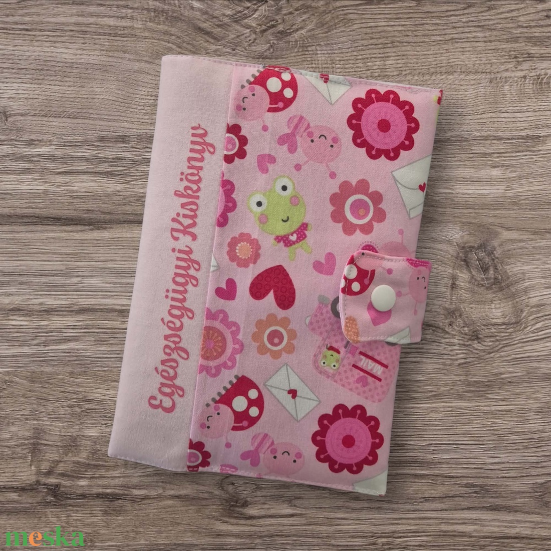 EÜ-kiskönyv borító - baba - mama - babaemlékek - egészségügyi kiskönyv borító - Meska.hu