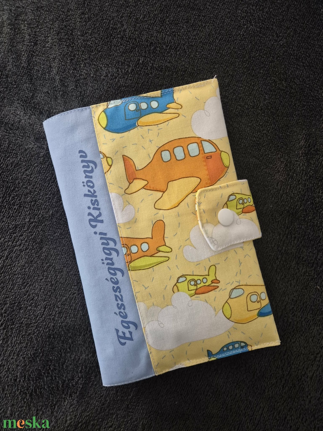 EÜ-kiskönyv borító - baba - mama - babaemlékek - egészségügyi kiskönyv borító - Meska.hu