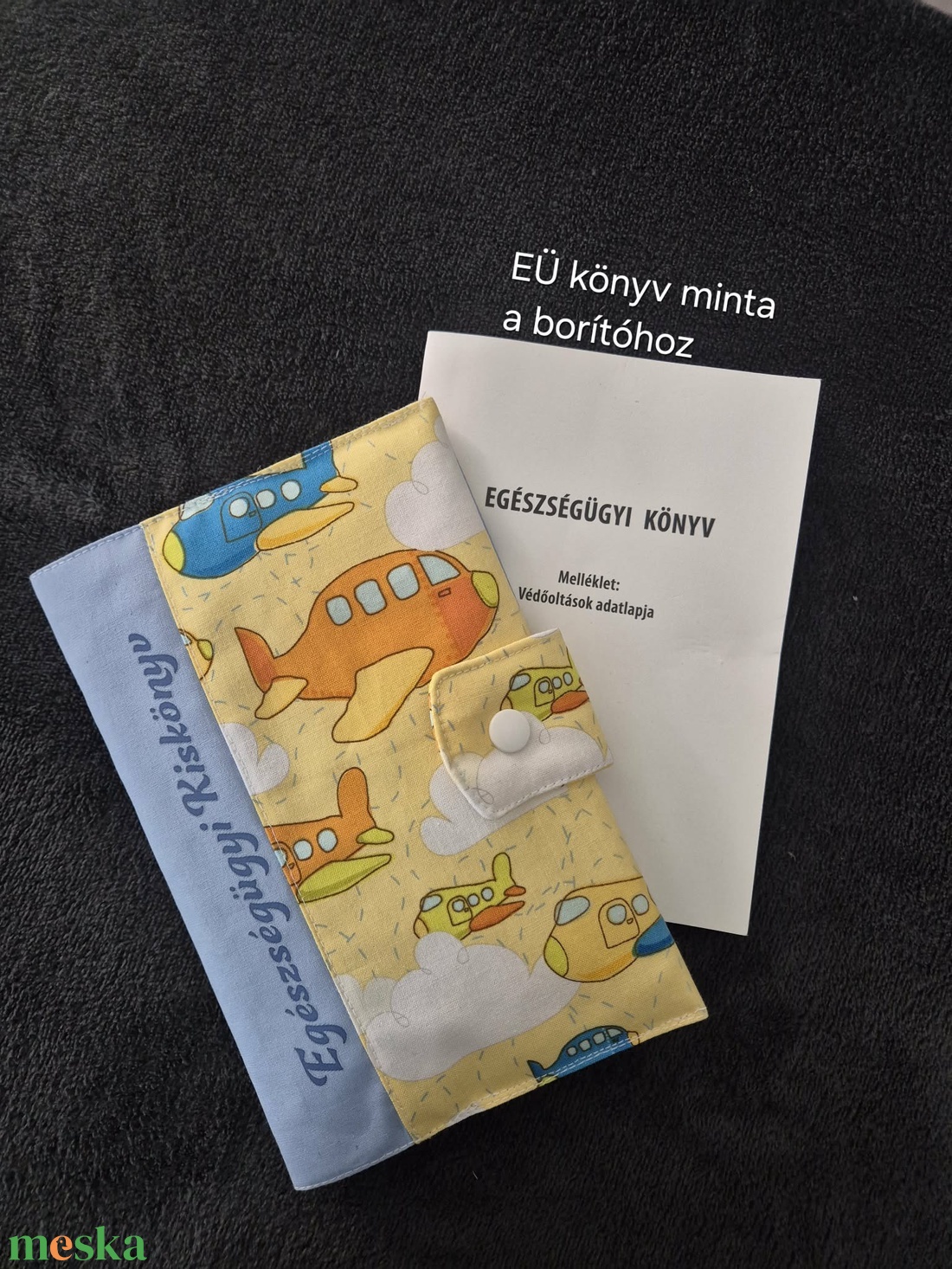 EÜ-kiskönyv borító - baba - mama - babaemlékek - egészségügyi kiskönyv borító - Meska.hu