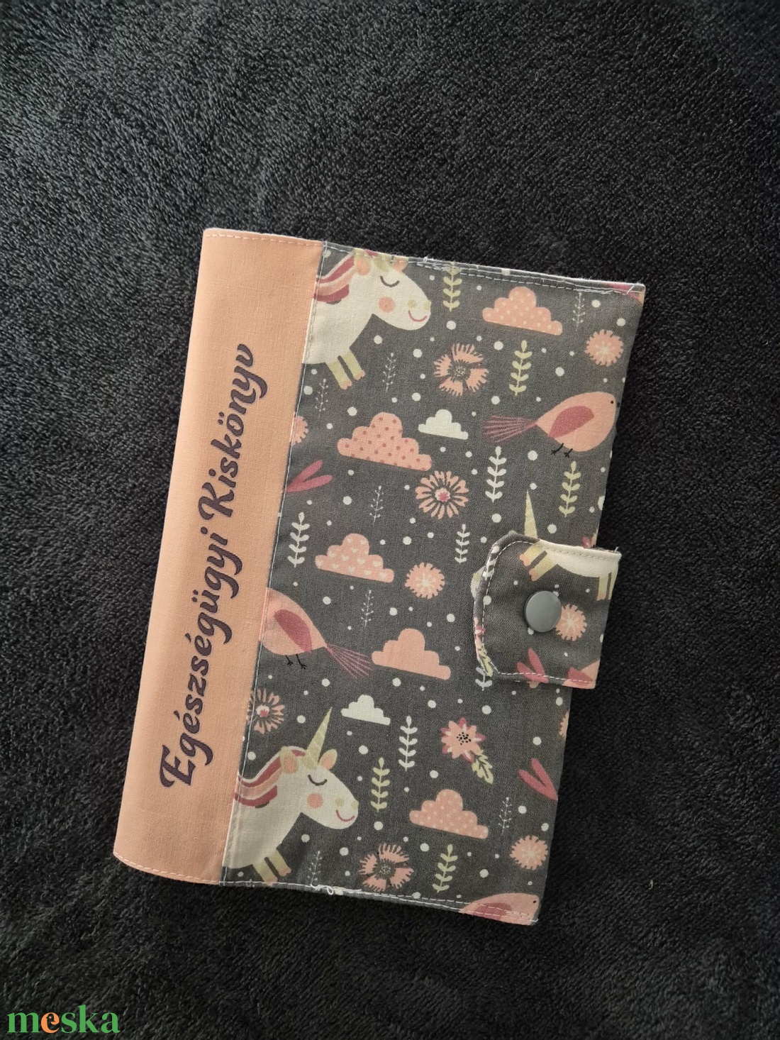 EÜ-kiskönyv borító - baba - mama - babaemlékek - egészségügyi kiskönyv borító - Meska.hu