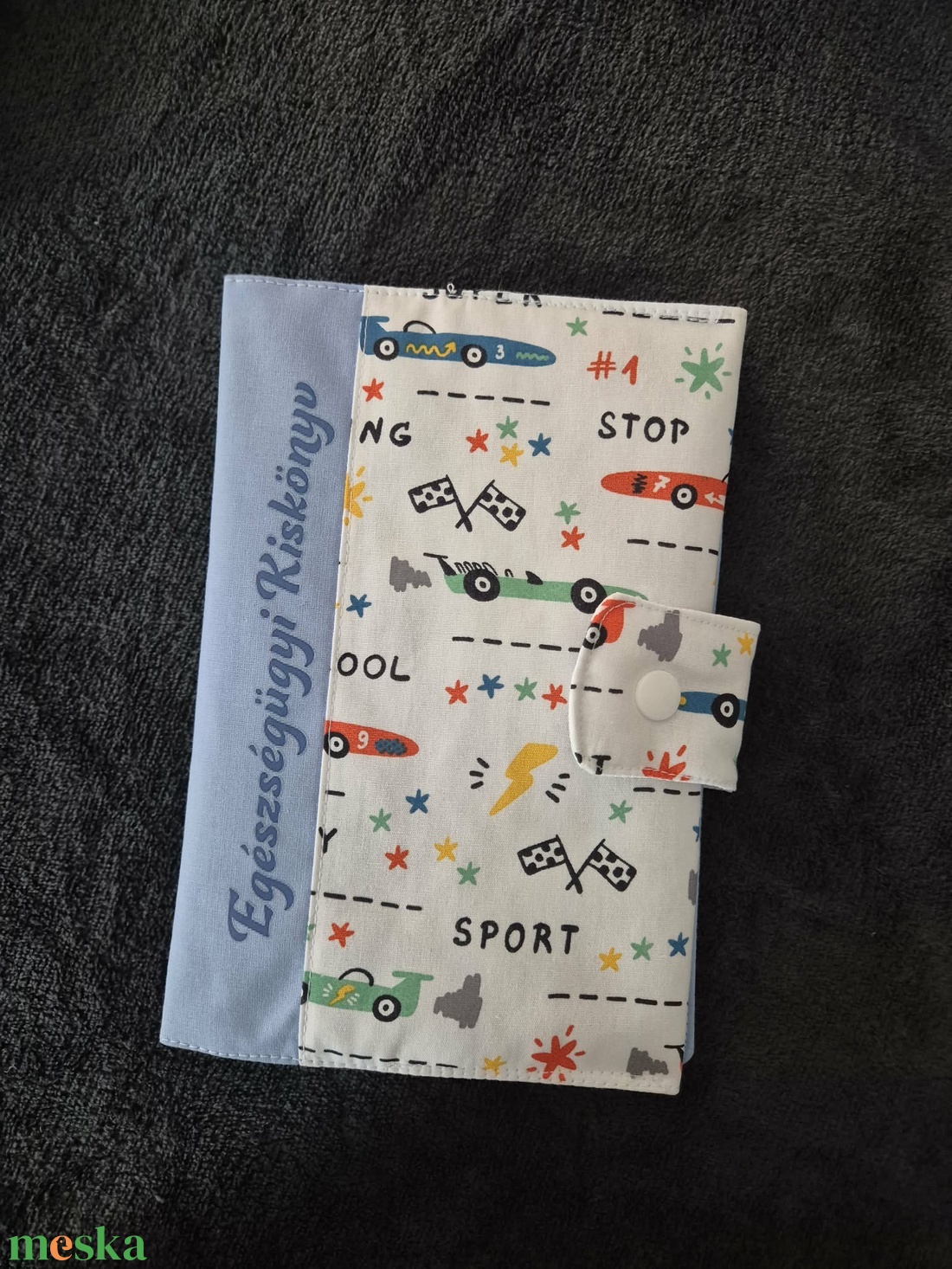 Egészségügyi kiskönyv borító - baba - mama - babaemlékek - egészségügyi kiskönyv borító - Meska.hu