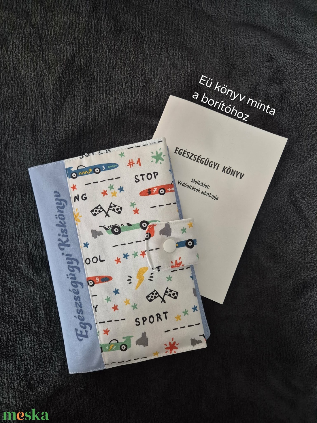 Egészségügyi kiskönyv borító - baba - mama - babaemlékek - egészségügyi kiskönyv borító - Meska.hu