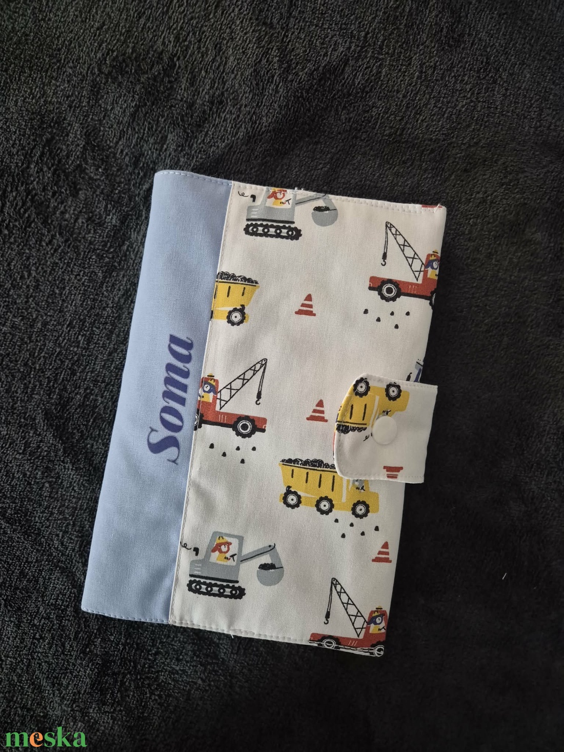 Egészségügyi Kiskönyv Borító RENDELHETŐ,névvel ellátva - baba - mama - babaemlékek - egészségügyi kiskönyv borító - Meska.hu