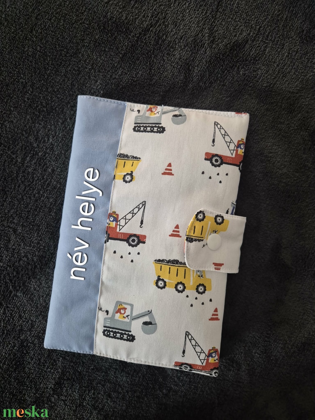 Egészségügyi Kiskönyv Borító RENDELHETŐ,névvel ellátva - baba - mama - babaemlékek - egészségügyi kiskönyv borító - Meska.hu