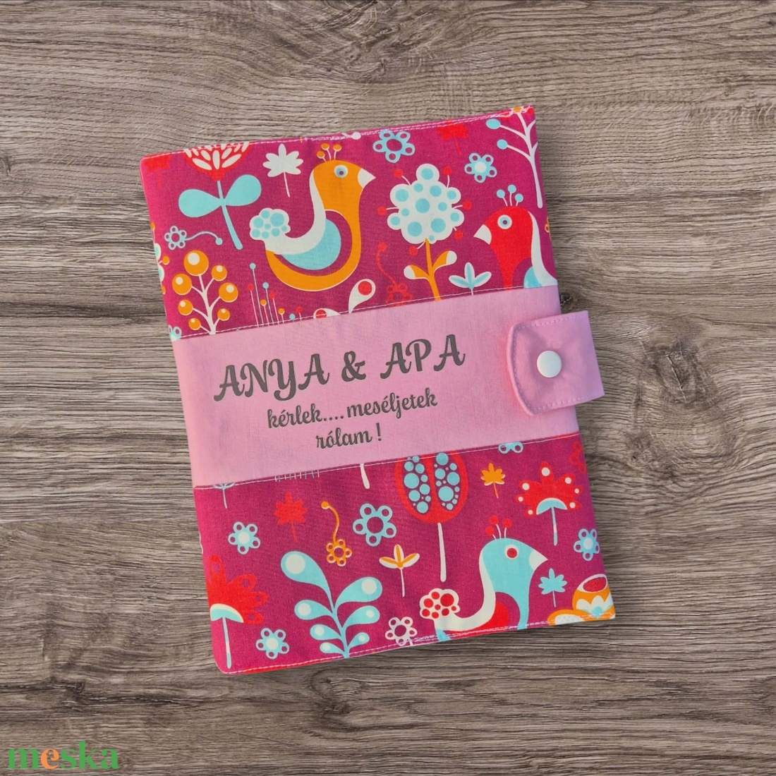 Egyedi Borítású fotóalbum - otthon & életmód - papír, írószer - album & fotóalbum - Meska.hu