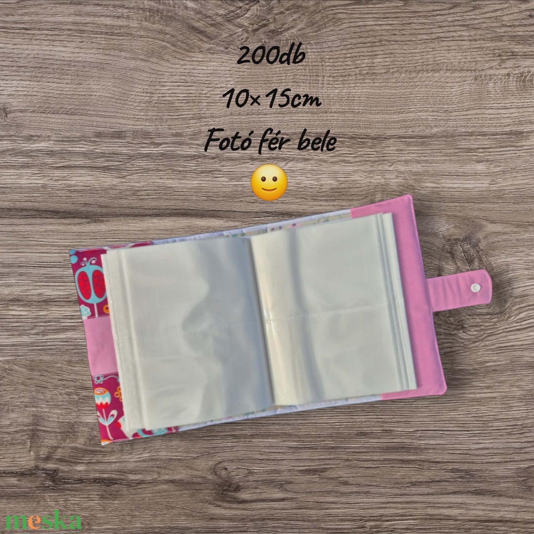 Egyedi Borítású fotóalbum - otthon & életmód - papír, írószer - album & fotóalbum - Meska.hu