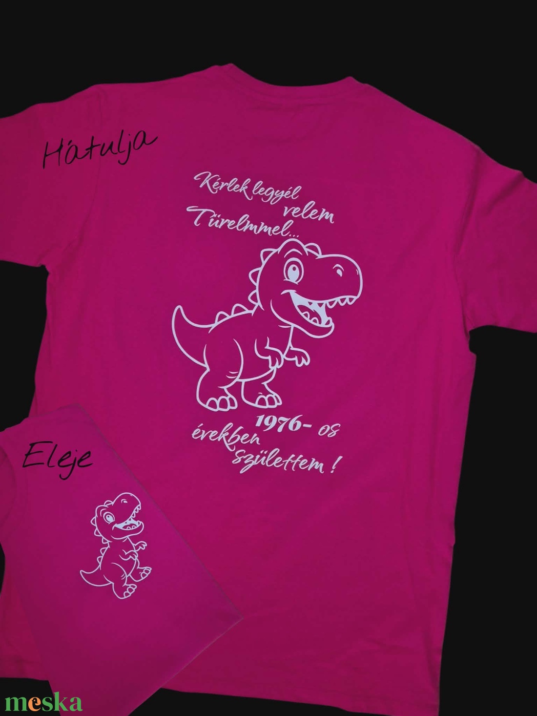 Szülinapos egyedi póló,bármilyen évszámmal,rendelhető - ruha & divat - női ruha - póló, felső - Meska.hu
