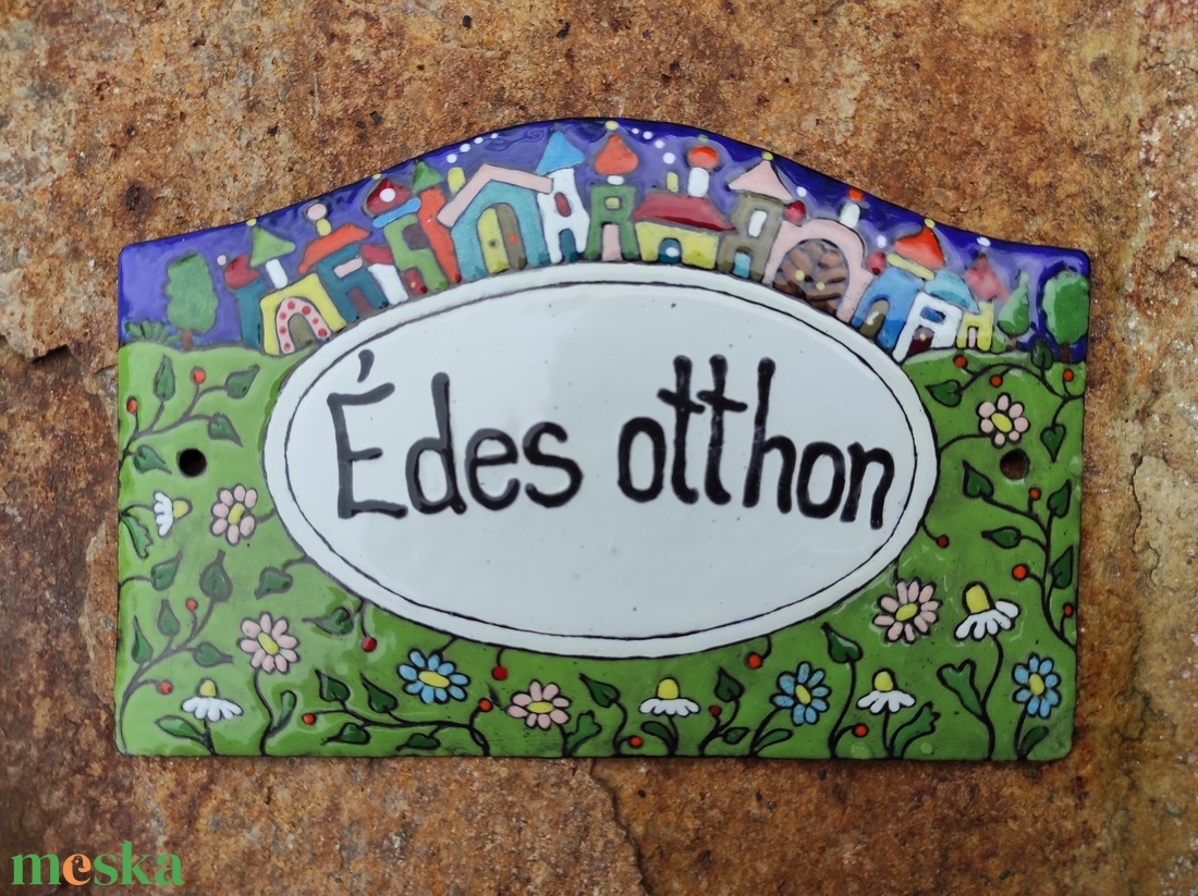 ,,Édes otthon tűzzománc tábla - otthon & lakás - dekoráció - fali és függő dekoráció - felirat - Meska.hu ,,Édes otthon tűzzománc tábla - otthon & lakás - dekoráció - fali és függő dekoráció - felirat - Meska.hu